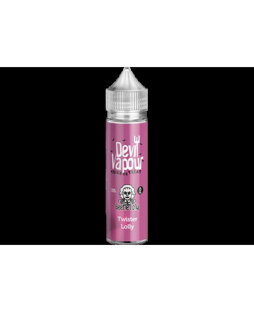 TWISTER LOLLY E LIQUID BY DEVIL VAPOUR 50ML 70VG