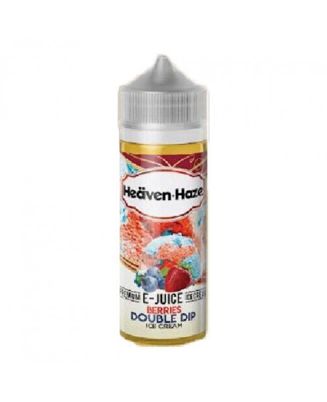 BERRIES DOUBLE DIP ICECREAM BY HEAVEN HAZE E LIQUID 100ML 70VG