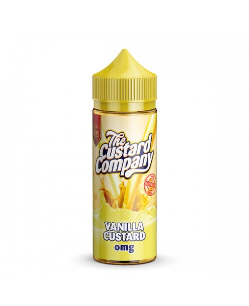 VANILLA E LIQUID BY THE CUSTARD COMPANY 100ML 70VG