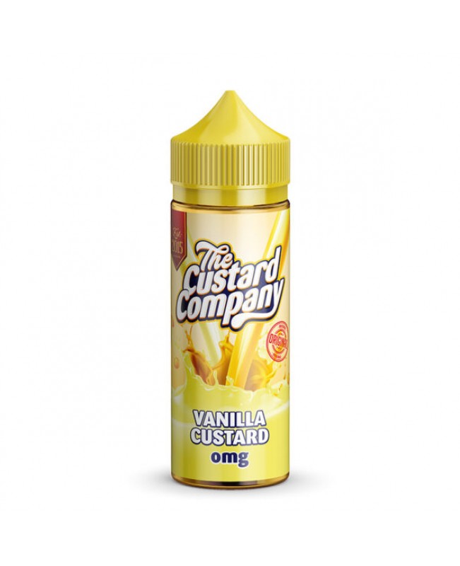 VANILLA E LIQUID BY THE CUSTARD COMPANY 100ML 70VG