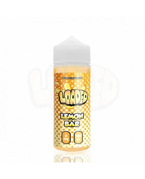 LEMON BAR E LIQUID BY LOADED 100ML 70VG