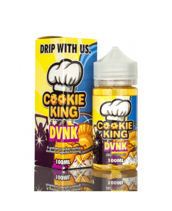 DVNK E LIQUID BY COOKIE KING 100ML 70VG