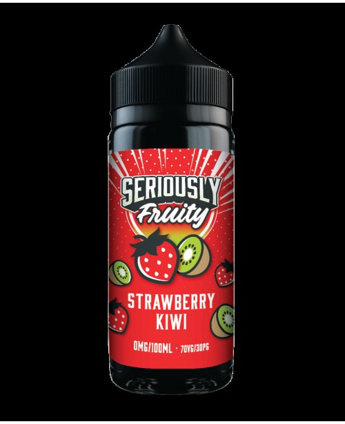 STRAWBERRY KIWI E-LIQUID BY SERIOUSLY FRUITY / DOO...