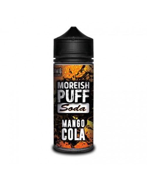 MANGO COLA E LIQUID BY MOREISH PUFF - SODA 100ML 7...