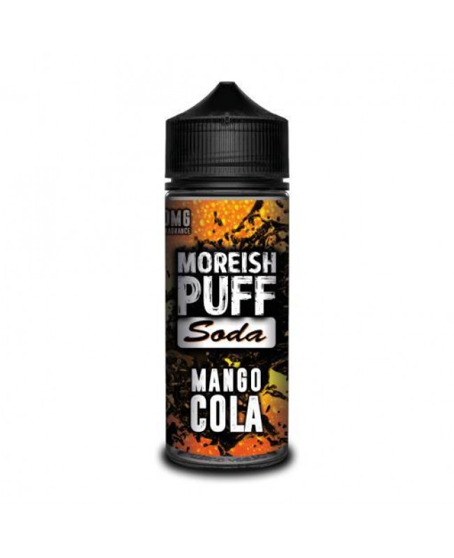 MANGO COLA E LIQUID BY MOREISH PUFF - SODA 100ML 70VG