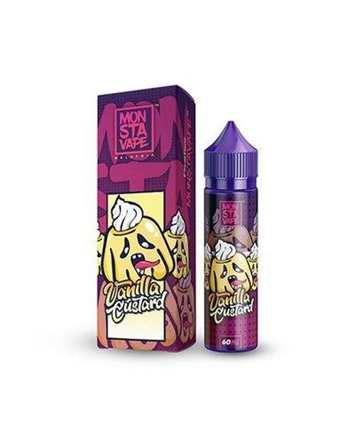 VANILLA CUSTARD E LIQUID BY MONSTAVAPE - DESSERTS ...