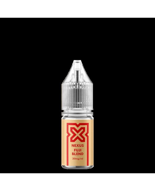 FUJI BLEND NICOTINE SALT E-LIQUID BY NEXUS SALTS