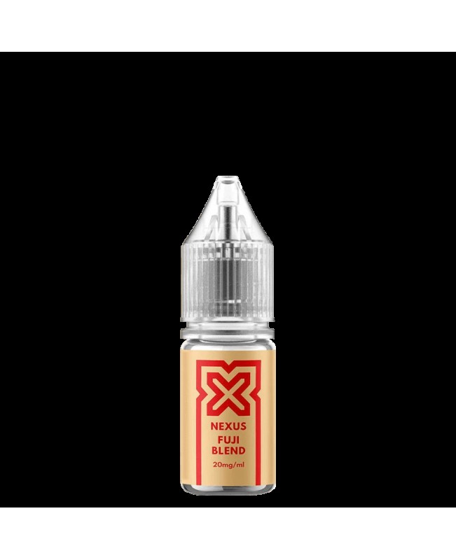 FUJI BLEND NICOTINE SALT E-LIQUID BY NEXUS SALTS