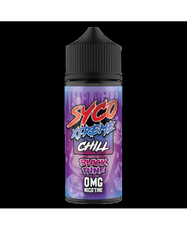 BLACK TUNE E LIQUID BY SYCO XTREME CHILL 100ML 80VG