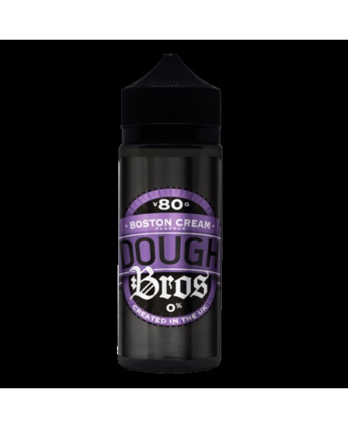 BOSTON CREAM E LIQUID BY DOUGH BROS 100ML 80VG