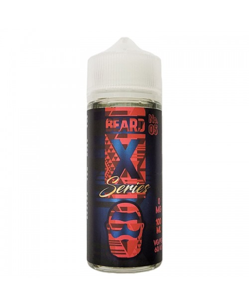 NO.05  X SERIES STRAWBERRY CHEESECAKE E LIQUID BY ...