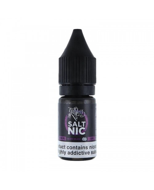 GRAPE DRANK ON ICE NICOTINE SALT E-LIQUID BY RUTHL...