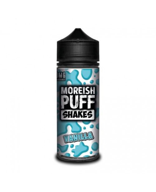 VANILLA E LIQUID BY MOREISH PUFF - SHAKES 100ML 70...