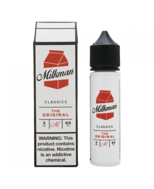 ORIGINAL E LIQUID BY THE MILKMAN - CLASSICS 50ML 7...