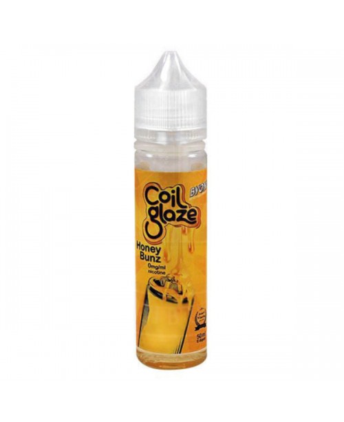 HONEY BUNZ E LIQUID BY COIL GLAZE 50ML 80VG