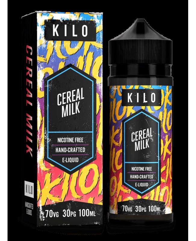 CEREAL MILK E LIQUID BY KILO 100ML 70VG