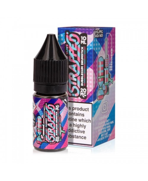 BUBBLEGUM DRUMSTICK NICOTINE SALT E-LIQUID BY STRA...