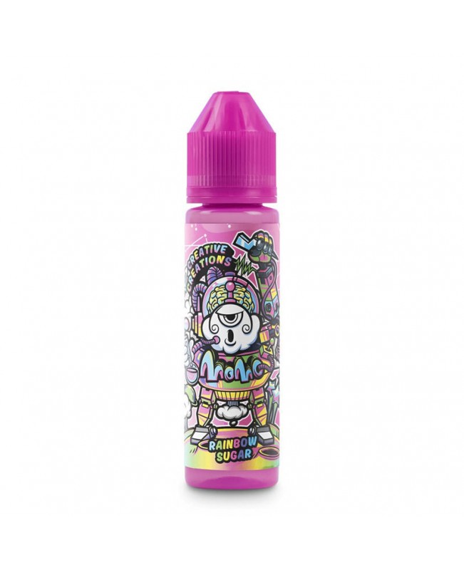 RAINBOW SUGAR E-LIQUID SHORTFILL BY MOMO CREATIVE CREATIONS 50ML