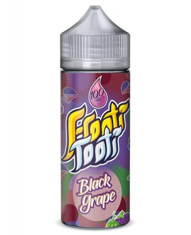 BLACK GRAPE E LIQUID BY FROOTI TOOTI 160ML 70VG