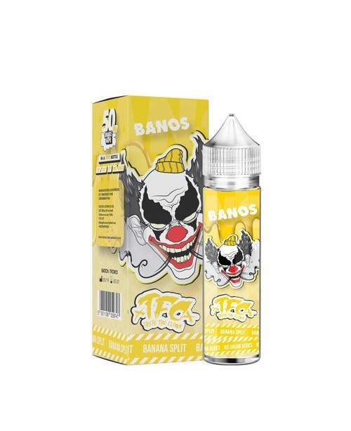 BANOS BANANA SPLIT E LIQUID ICE CREAM SERIES BY FO...