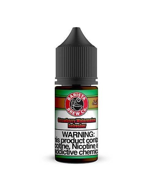 STRAWBERRY WATERMELON REFRESHER NICOTINE SALT E-LI...