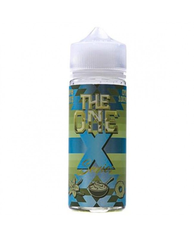 VANILLA CUSTARD DONUT - THE ONE X SERIES E LIQUID BY BEARD VAPE CO 100ML 70VG