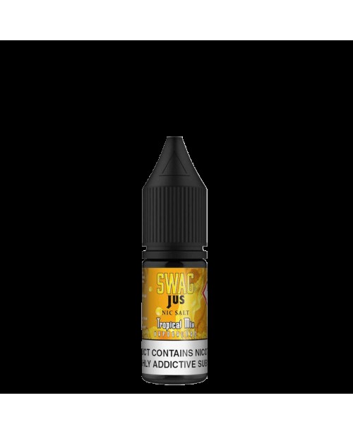 TROPICAL MIX VAPORLESS NICOTINE SALT E-LIQUID BY S...