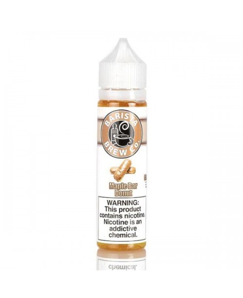 MAPLE BAR DONUT E LIQUID BY BARISTA BREW CO 50ML 8...