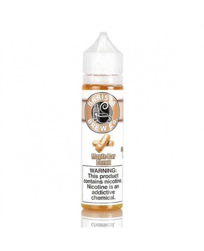 MAPLE BAR DONUT E LIQUID BY BARISTA BREW CO 50ML 80VG