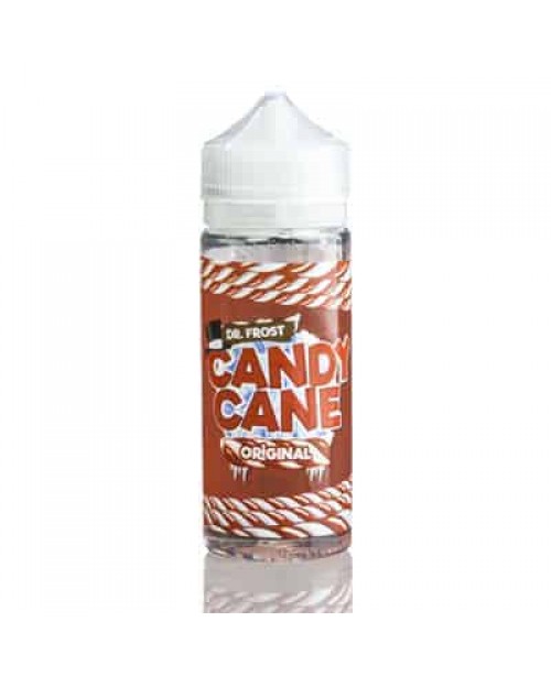 ORIGINAL E LIQUID BY DR FROST - CANDY CANE 100ML 7...