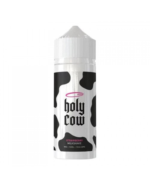 BANANA MILKSHAKE E LIQUID BY HOLY COW 100ML 70VG