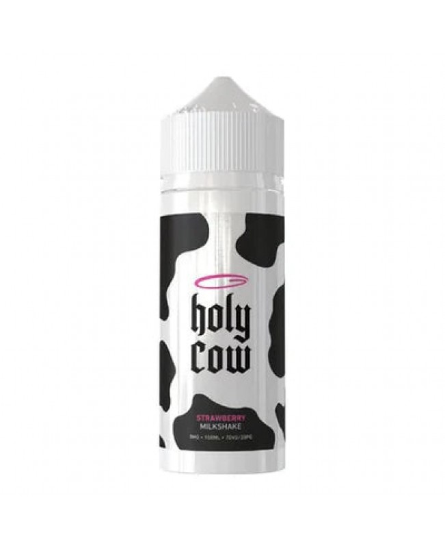 BANANA MILKSHAKE E LIQUID BY HOLY COW 100ML 70VG