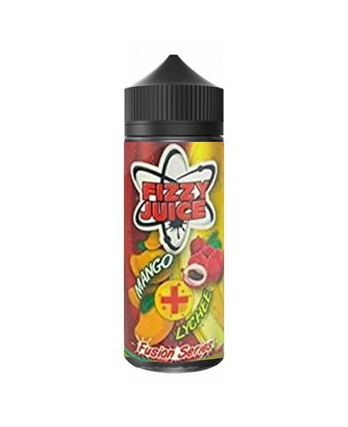 MANGO AND LYCHEE E LIQUID BY FIZZY JUICE - MOHAWK ...