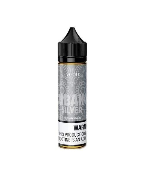 CUBANO SILVER E LIQUID BY VGOD 50ML 70VG