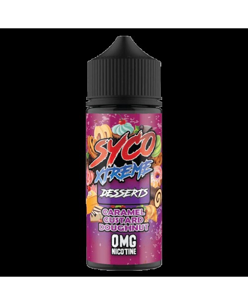 CARAMEL CUSTARD DOUGHNUT E LIQUID BY SYCO XTREME D...