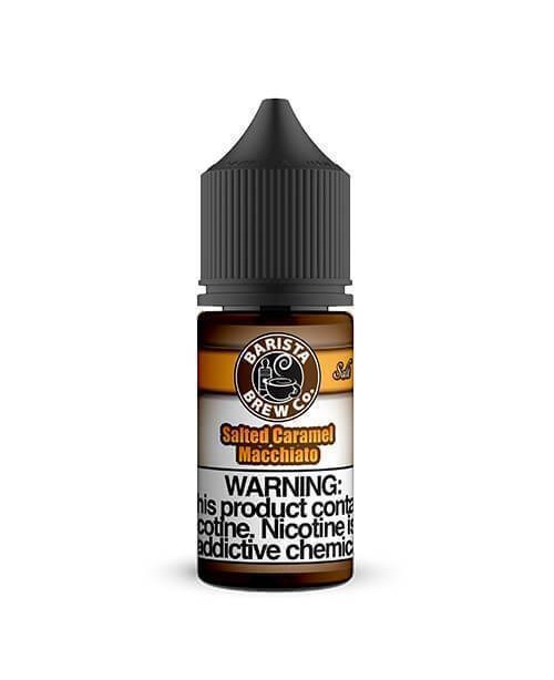 SALTED CARAMEL MACCHIATO NICOTINE SALT E-LIQUID BY...