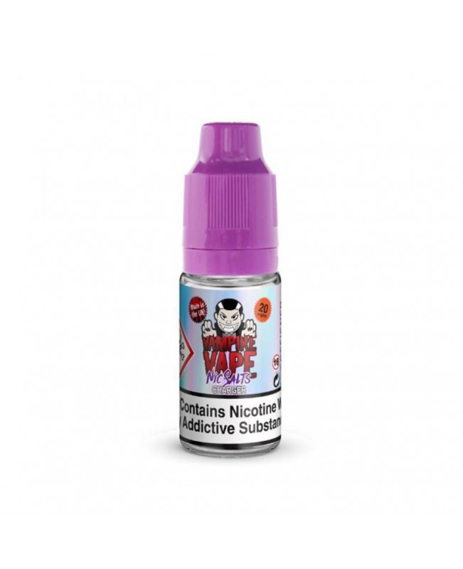 CHARGER NICOTINE SALE E-LIQUID BY VAMPIRE VAPE