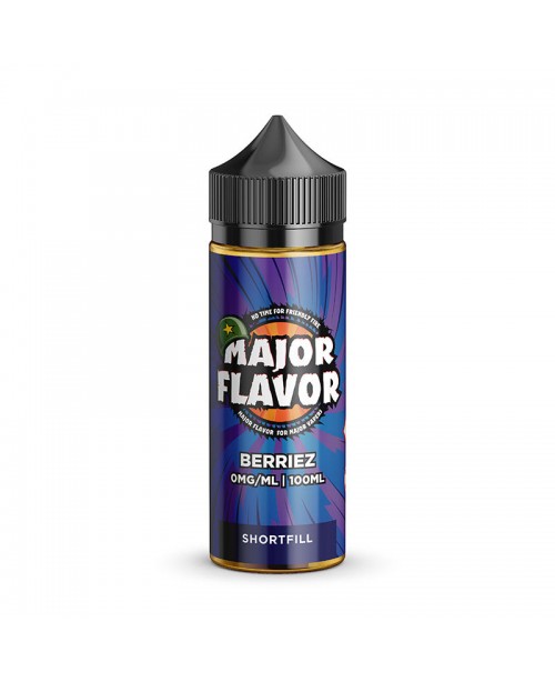 BERRIEZ E LIQUID BY MAJOR FLAVOR 100ML 70VG