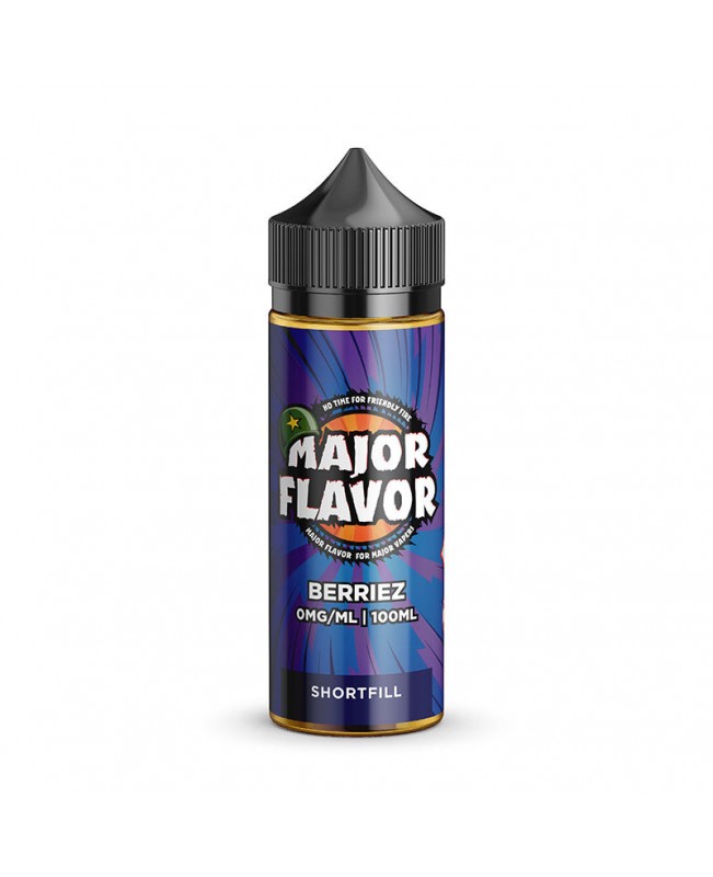 BERRIEZ E LIQUID BY MAJOR FLAVOR 100ML 70VG