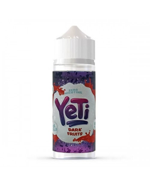 DARK FRUITS E LIQUID BY YETI E LIQUIDS 100ML 70VG