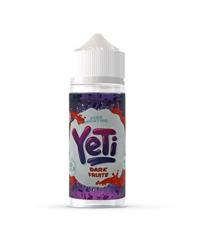 DARK FRUITS E LIQUID BY YETI E LIQUIDS 100ML 70VG