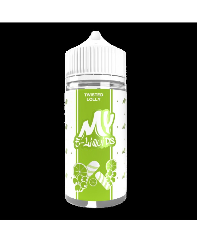 TWISTED LOLLY BY MY E LIQUIDS SHORT FILL 100ML