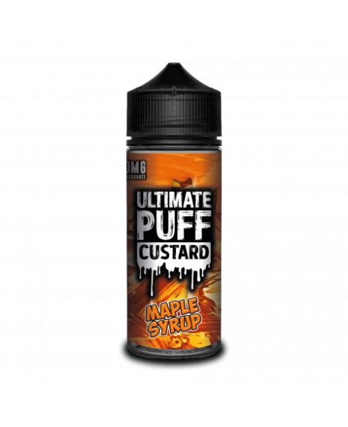 MAPLE SYRUP E LIQUID BY ULTIMATE PUFF CUSTARD 100M...