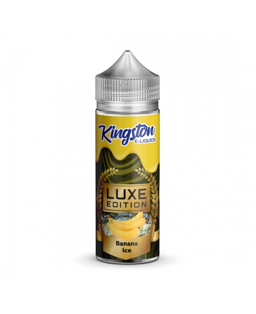 BANANA ICE E LIQUID KINGSTON LUXE EDITION 100ML 70...