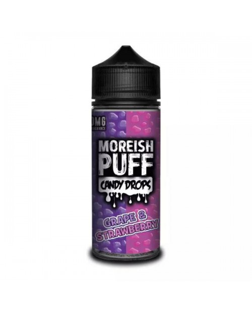 GRAPE & STRAWBERRY E LIQUID BY MOREISH PUFF - ...