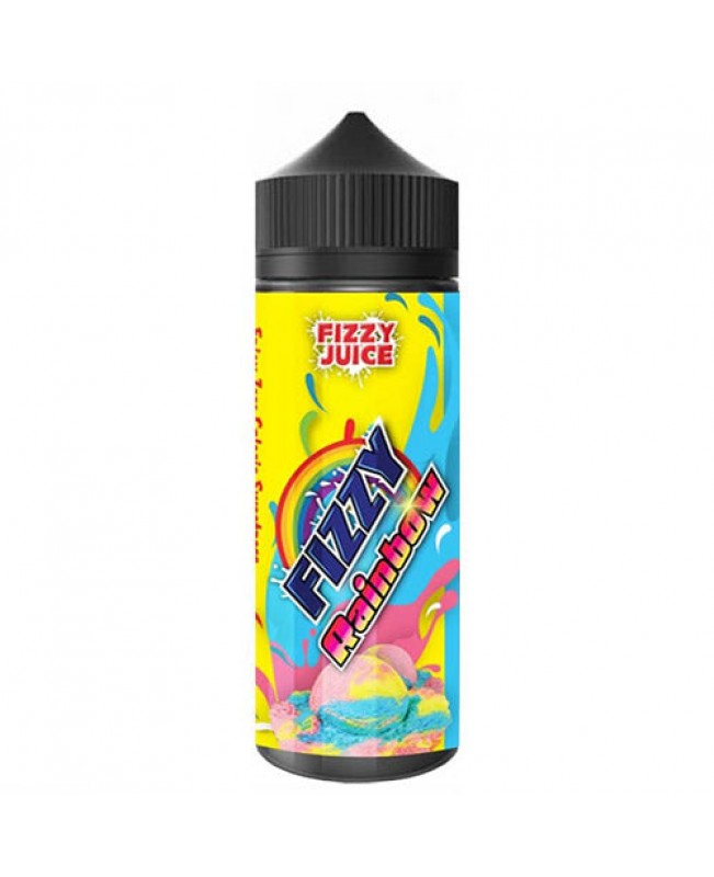 FIZZY RAINBOW E LIQUID BY FIZZY JUICE - MOHAWK & CO 100ML 70VG