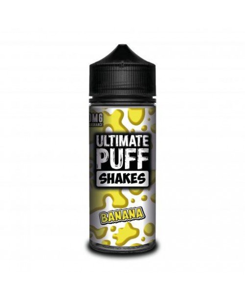 BANANA E LIQUID BY ULTIMATE PUFF SHAKES 100ML 70VG