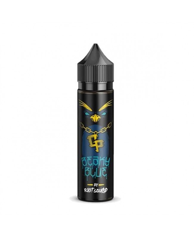 BEAKY BLUE E LIQUID BY GHETTO PENGUIN 50ML 70VG