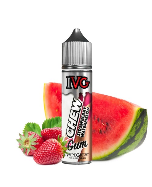 STRAWBERRY WATERMELON E LIQUID BY I VG CHEW RANGE ...