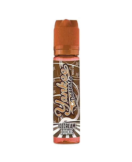 ICE CREAM COOKIE E LIQUID BY YANKEE JUICE CO - DES...